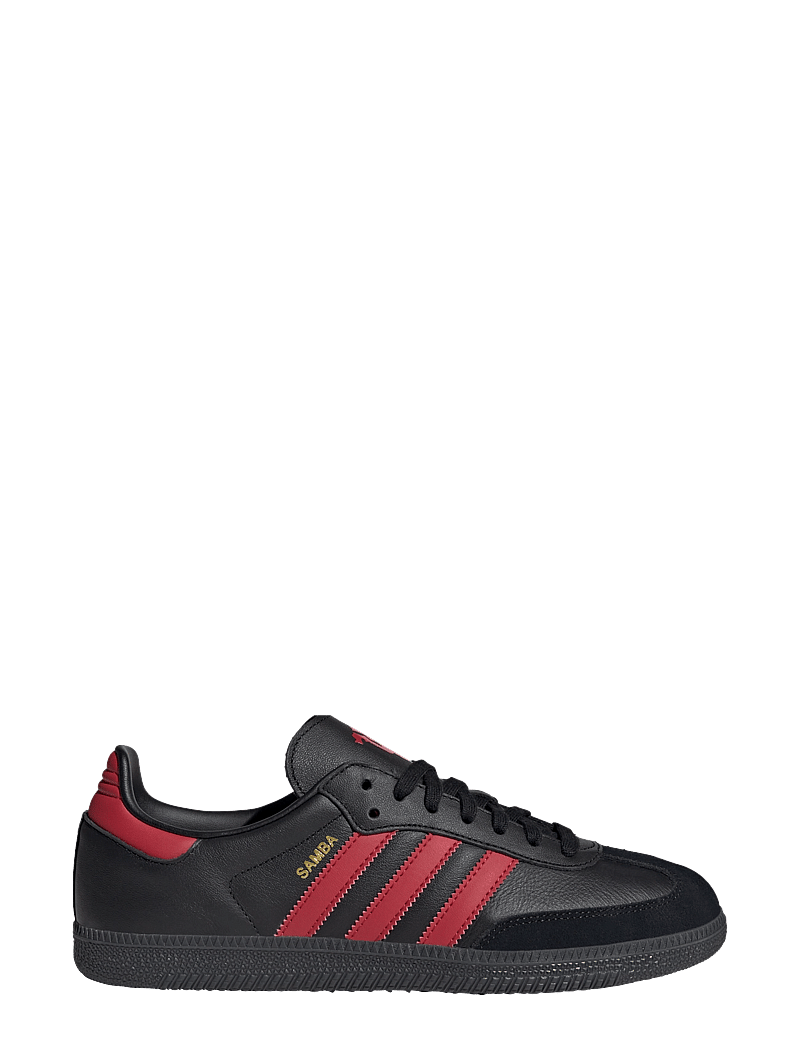 adidas Performance - SAMBA LICENSED - fußballstiefel - cblack/mufred/cblack - 1