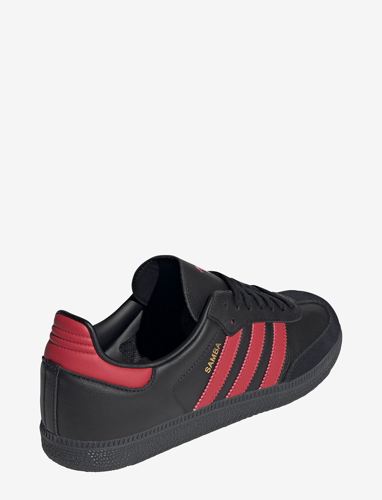 adidas Performance - SAMBA LICENSED - fotbollsskor - cblack/mufred/cblack - 3