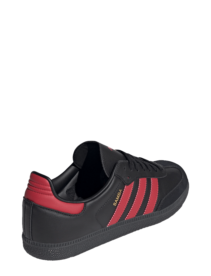 adidas Performance - SAMBA LICENSED - fußballstiefel - cblack/mufred/cblack - 3