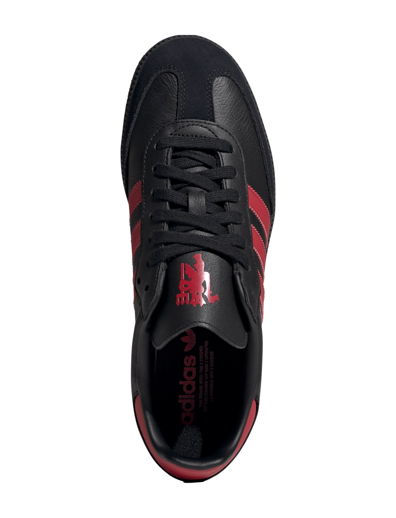 adidas Performance - SAMBA LICENSED - fußballschuhe - cblack/mufred/cblack - 4