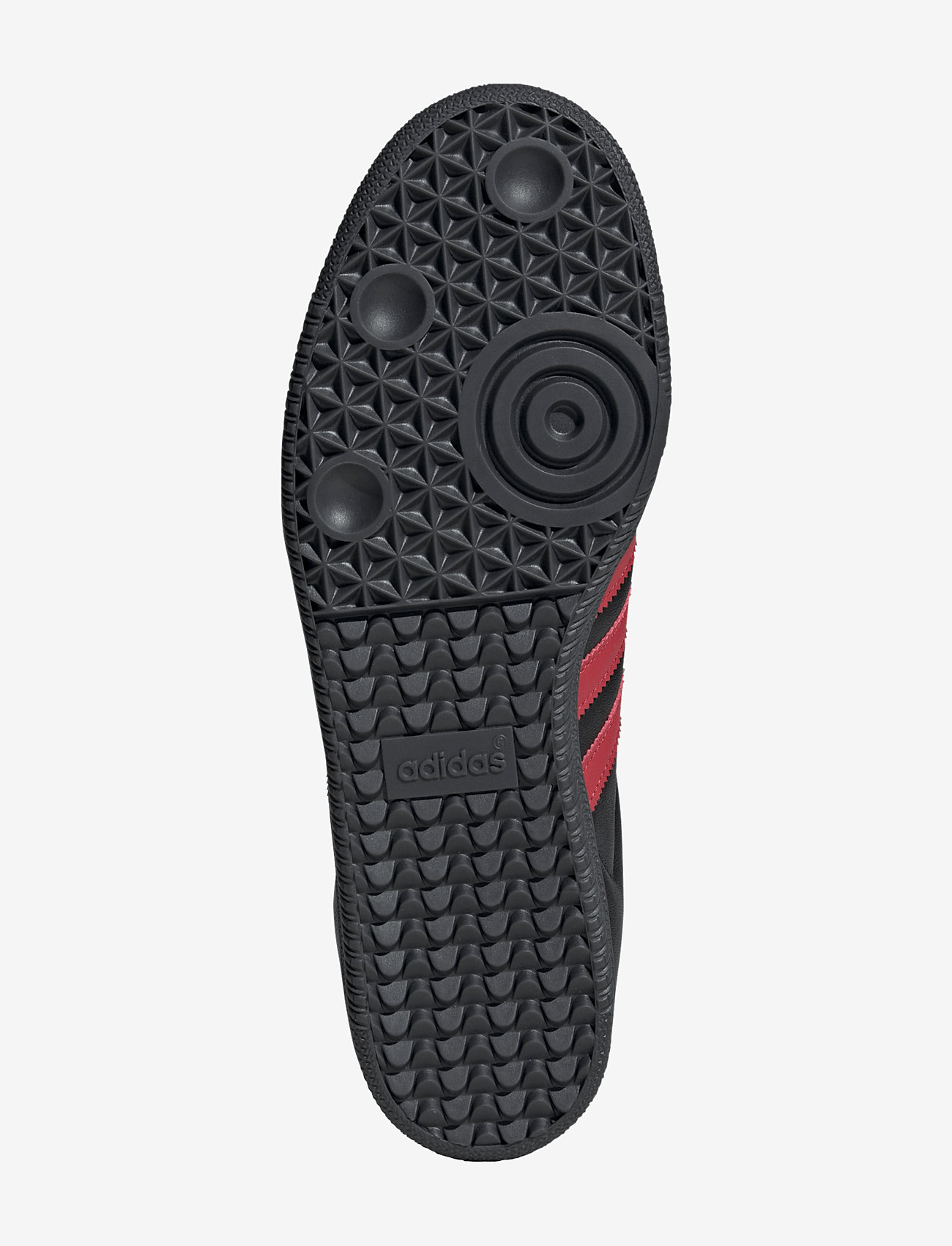 adidas Performance - SAMBA LICENSED - fotbollsskor - cblack/mufred/cblack - 5