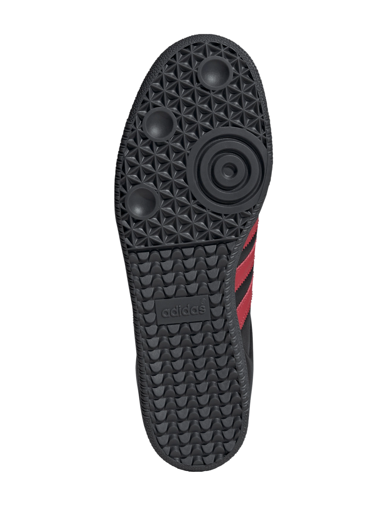 adidas Performance - SAMBA LICENSED - fußballschuhe - cblack/mufred/cblack - 5
