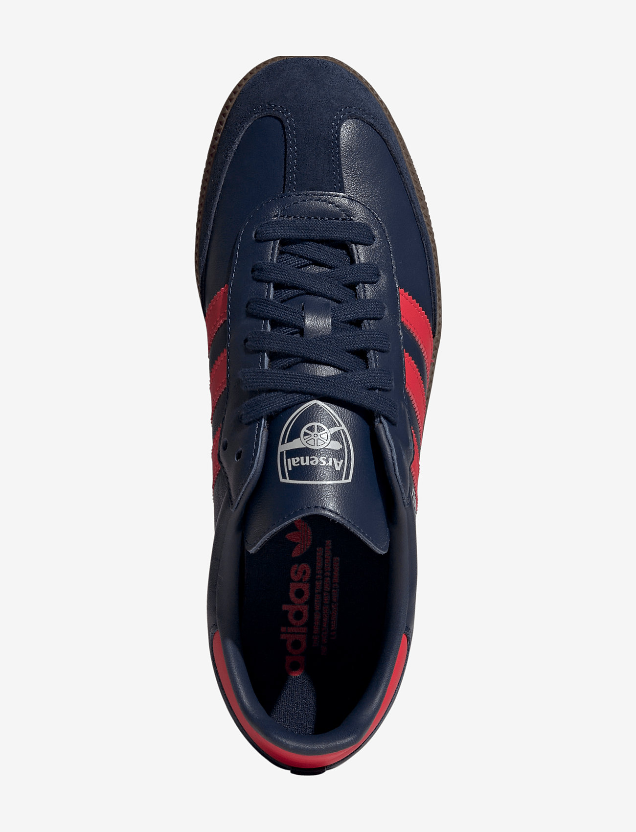 adidas Performance - SAMBA LICENSED - fodboldsko - nindig/purrub/gum5 - 4