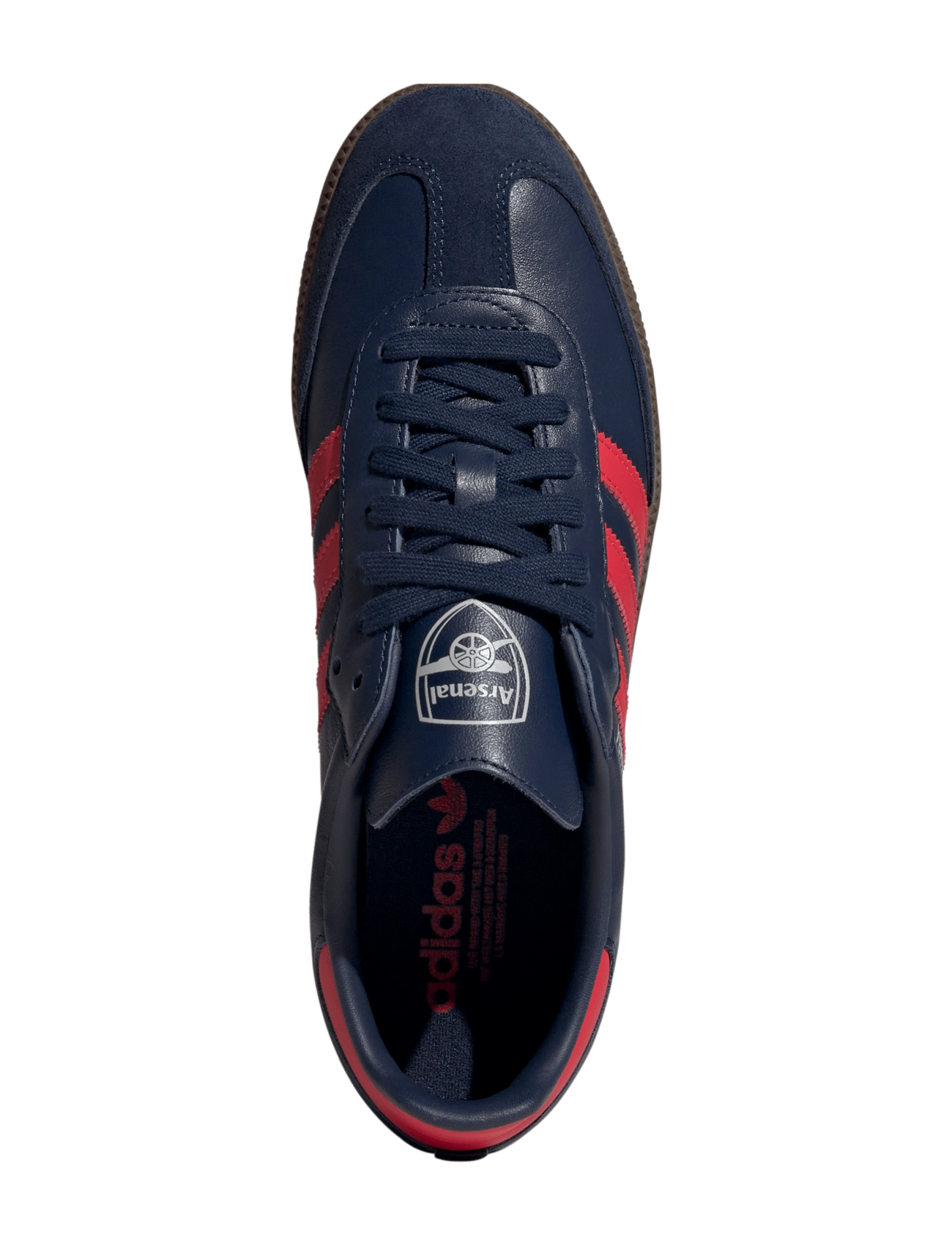 adidas Performance - SAMBA LICENSED - fotbollsskor - nindig/purrub/gum5 - 4
