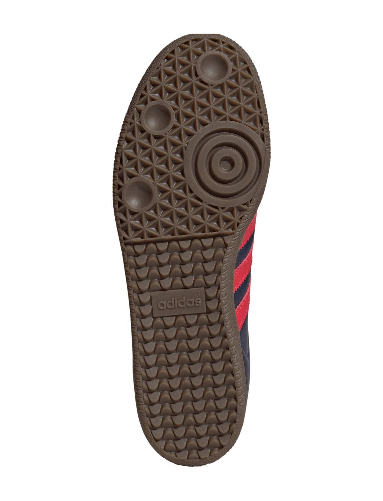 adidas Performance - SAMBA LICENSED - fotbollsskor - nindig/purrub/gum5 - 5
