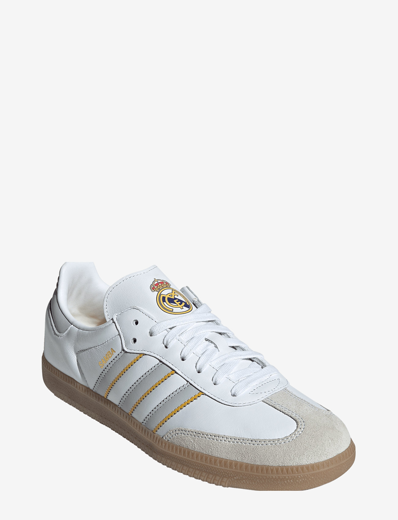 adidas Performance - SAMBA LICENSED - fotbollsskor - ftwwht/lgsogr/gum4 - 0