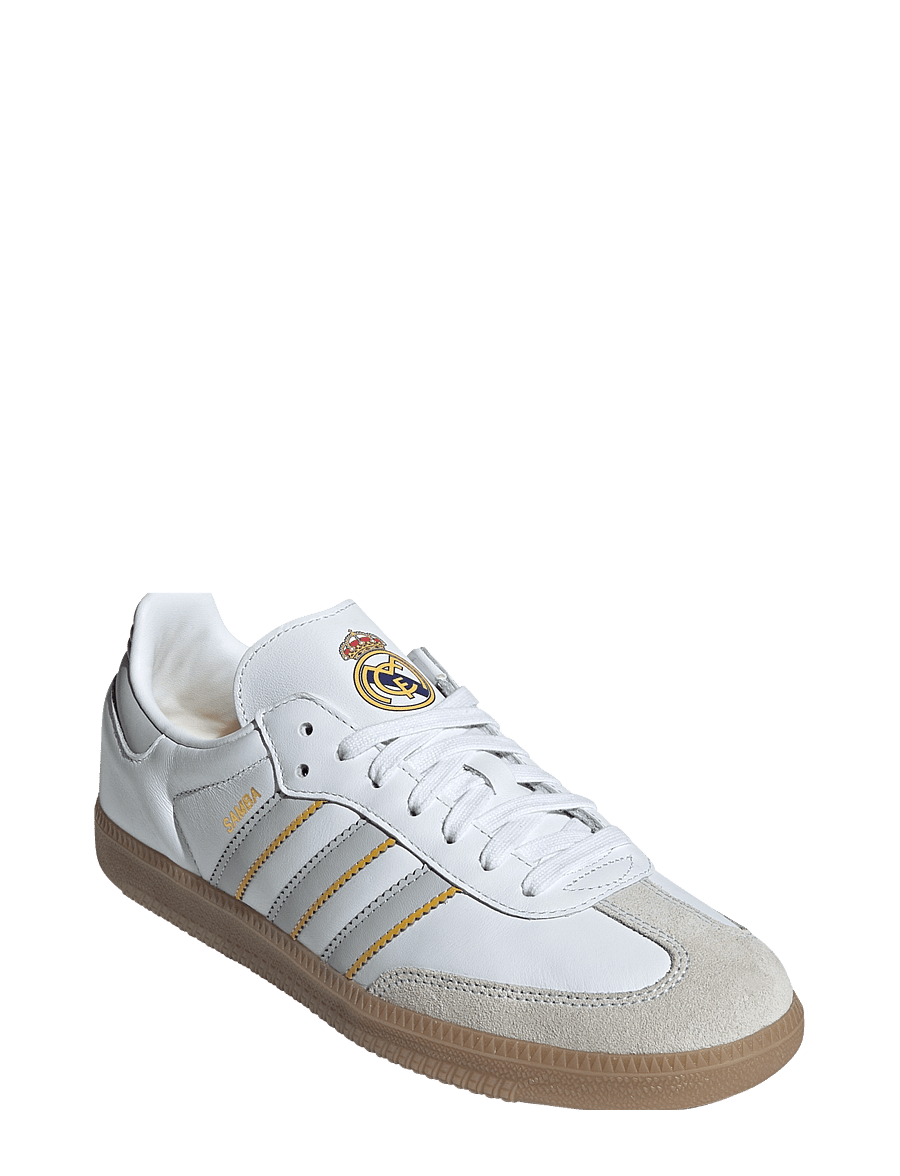 adidas Performance - SAMBA LICENSED - kõrge säärega tossud - ftwwht/lgsogr/gum4 - 0