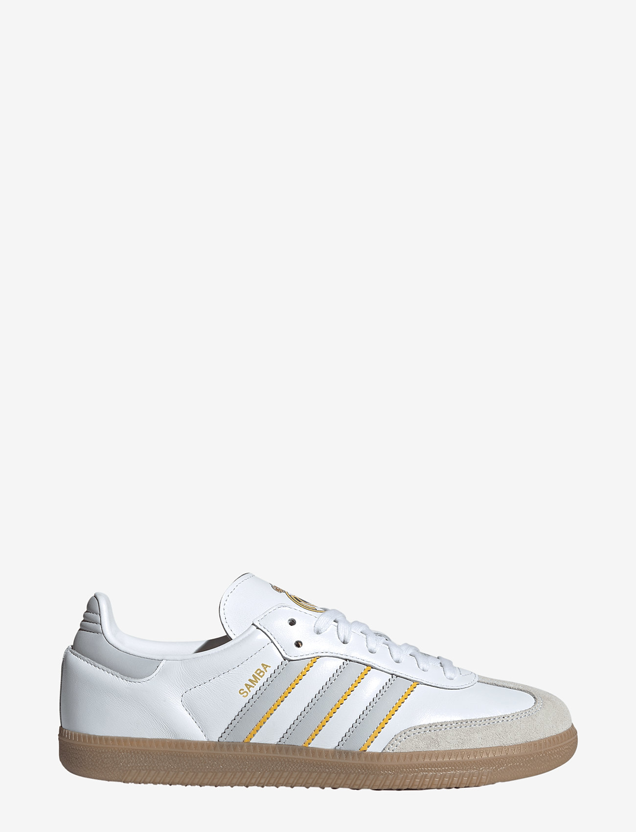 adidas Performance - SAMBA LICENSED - fotbollsskor - ftwwht/lgsogr/gum4 - 1
