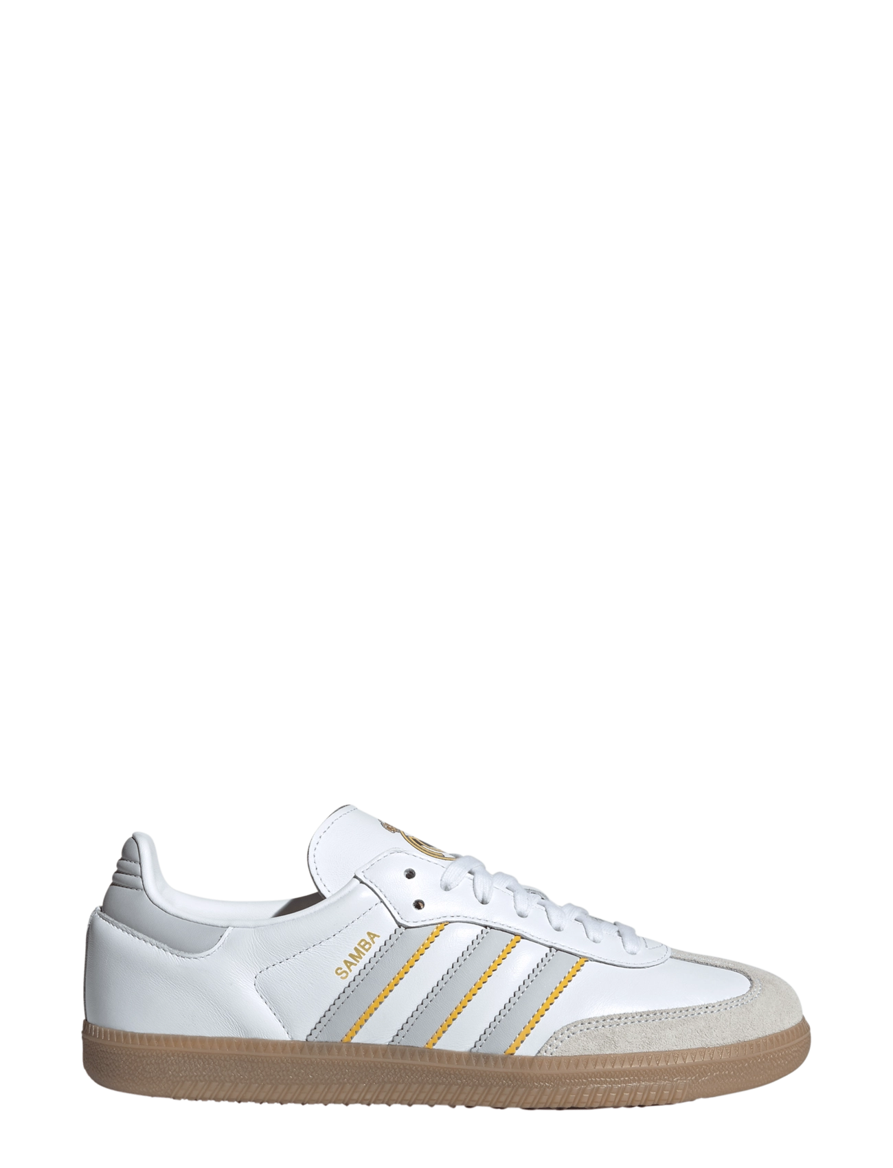 adidas Performance - SAMBA LICENSED - fotbollsskor - ftwwht/lgsogr/gum4 - 1