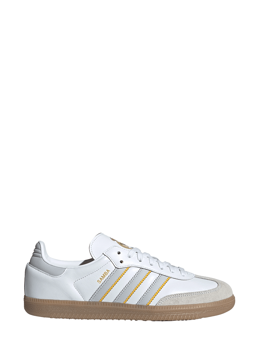 adidas Performance - SAMBA LICENSED - kõrge säärega tossud - ftwwht/lgsogr/gum4 - 1