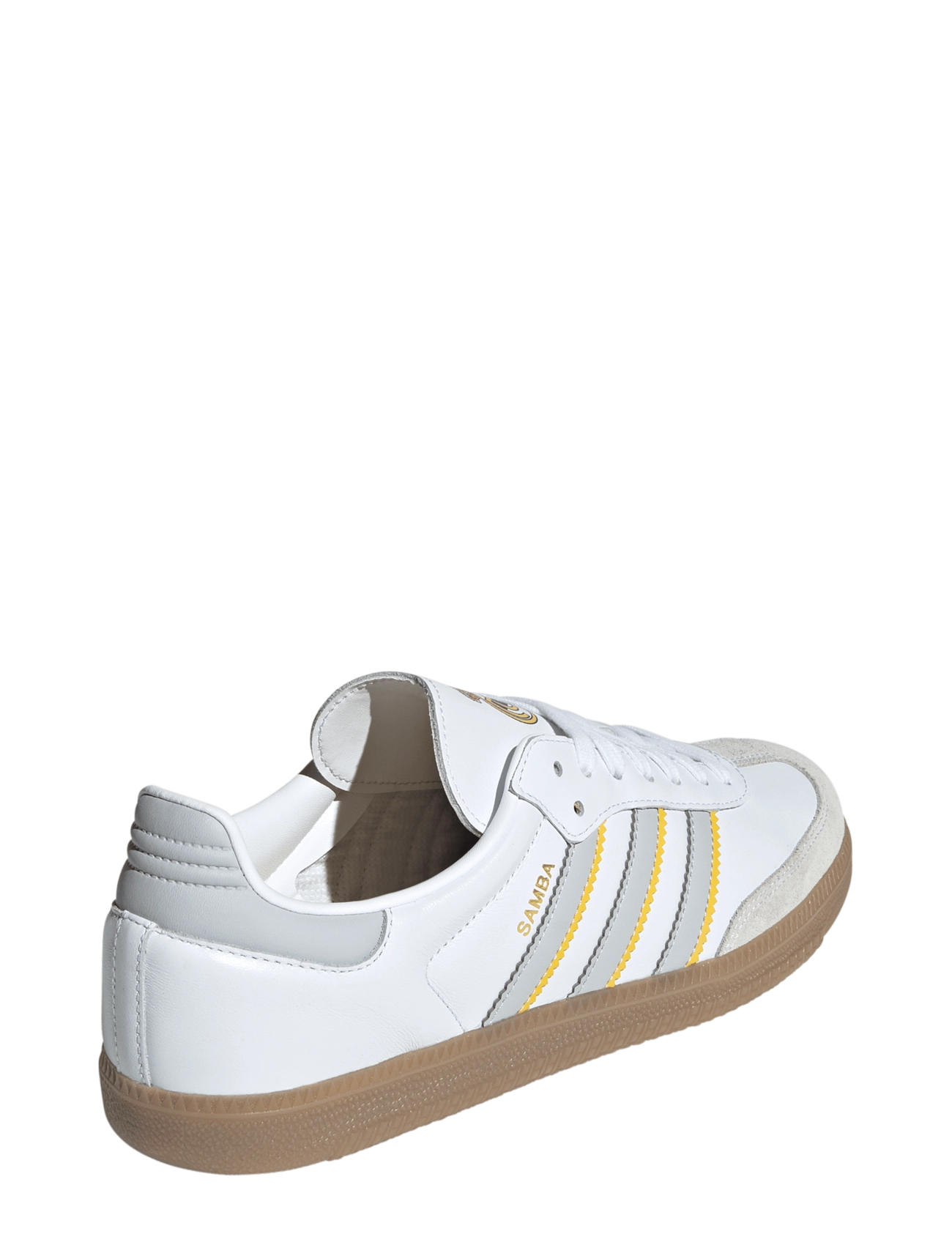 adidas Performance - SAMBA LICENSED - fotbollsskor - ftwwht/lgsogr/gum4 - 3