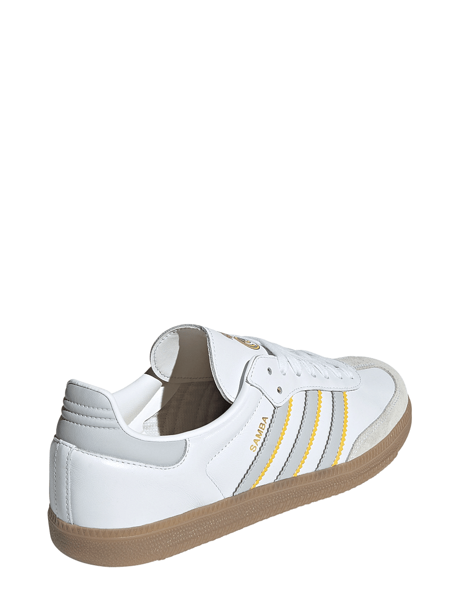 adidas Performance - SAMBA LICENSED - kõrge säärega tossud - ftwwht/lgsogr/gum4 - 3