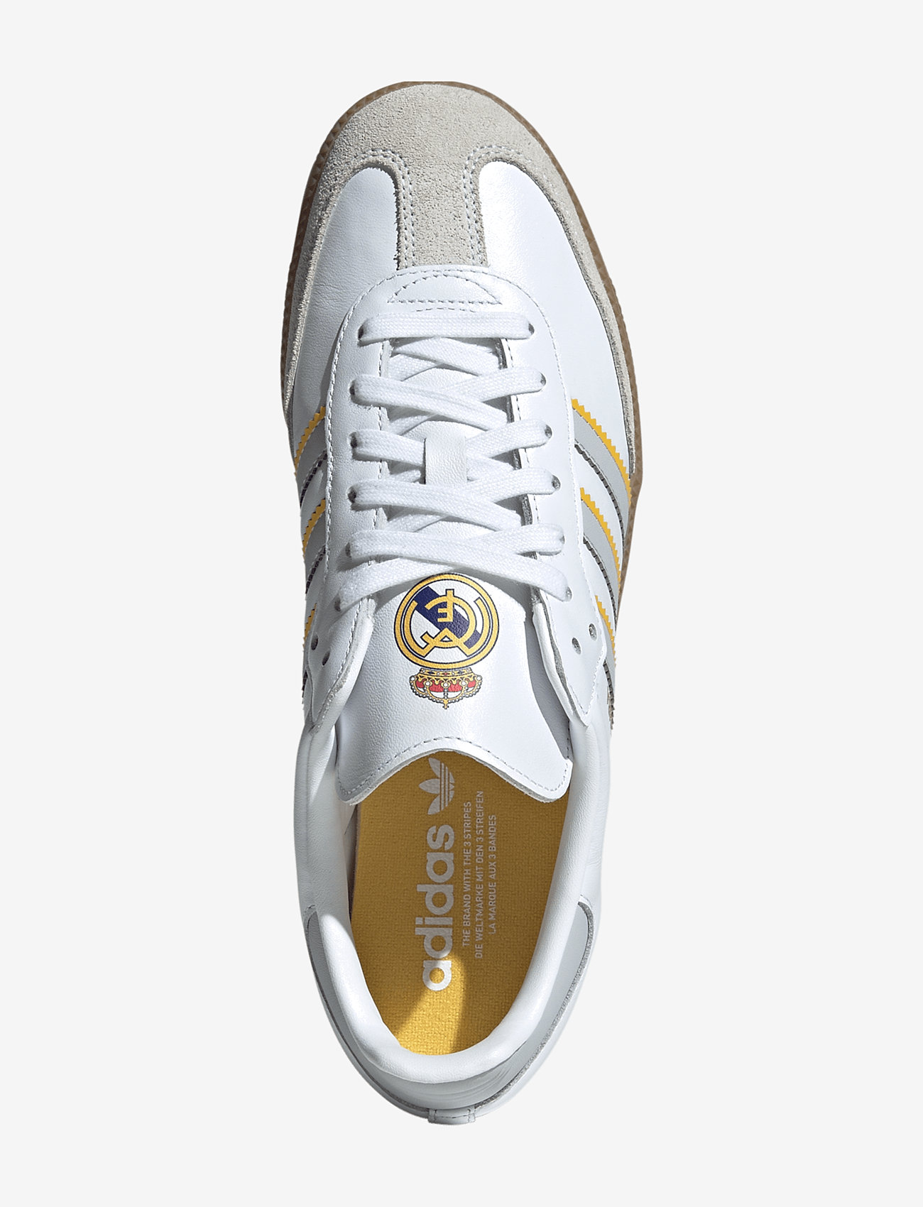 adidas Performance - SAMBA LICENSED - fotbollsskor - ftwwht/lgsogr/gum4 - 4