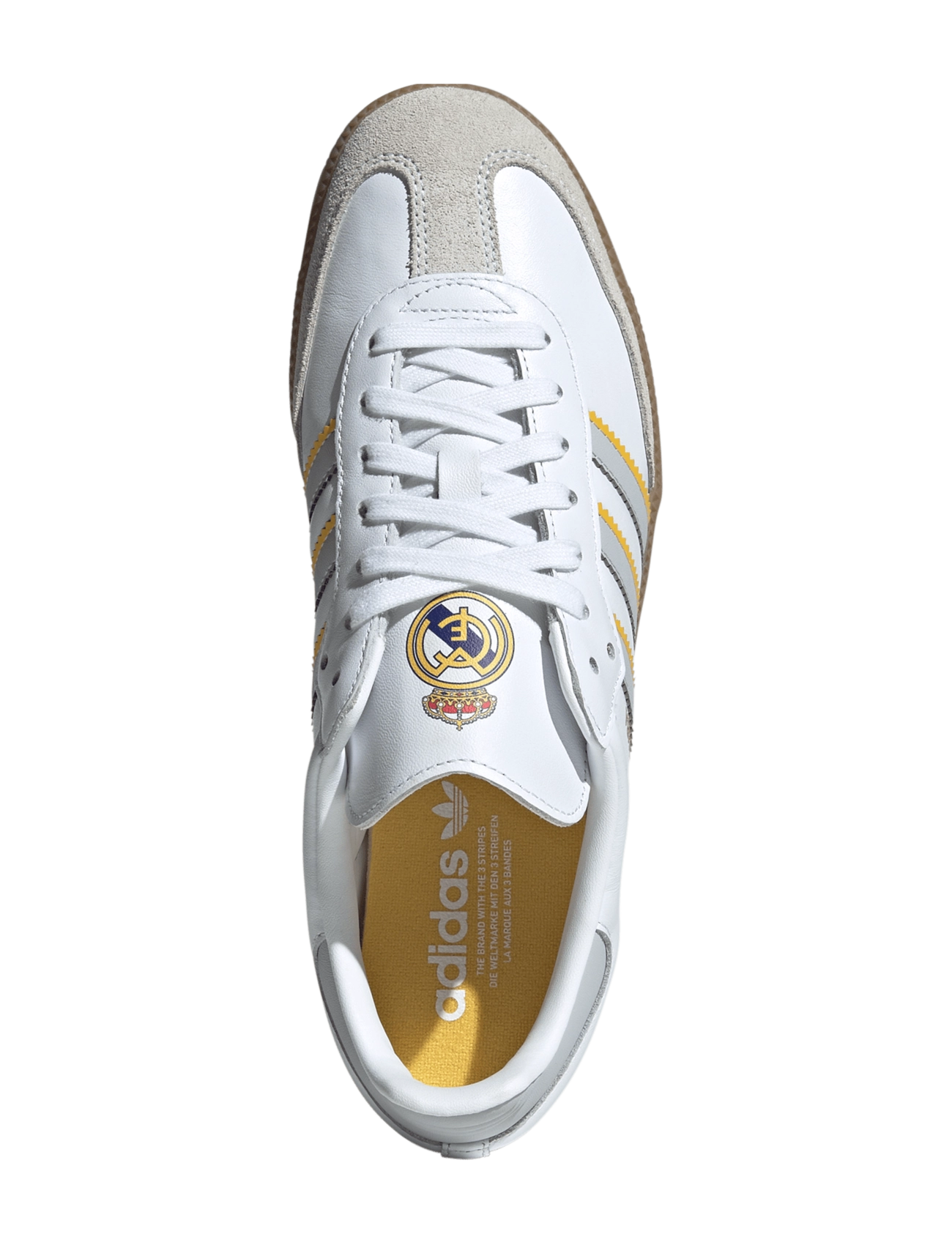 adidas Performance - SAMBA LICENSED - fotbollsskor - ftwwht/lgsogr/gum4 - 4