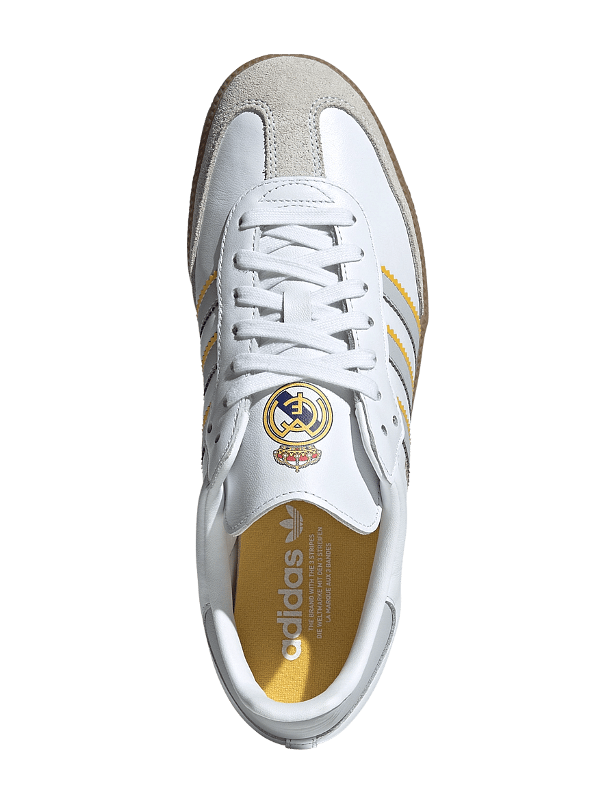 adidas Performance - SAMBA LICENSED - kõrge säärega tossud - ftwwht/lgsogr/gum4 - 4