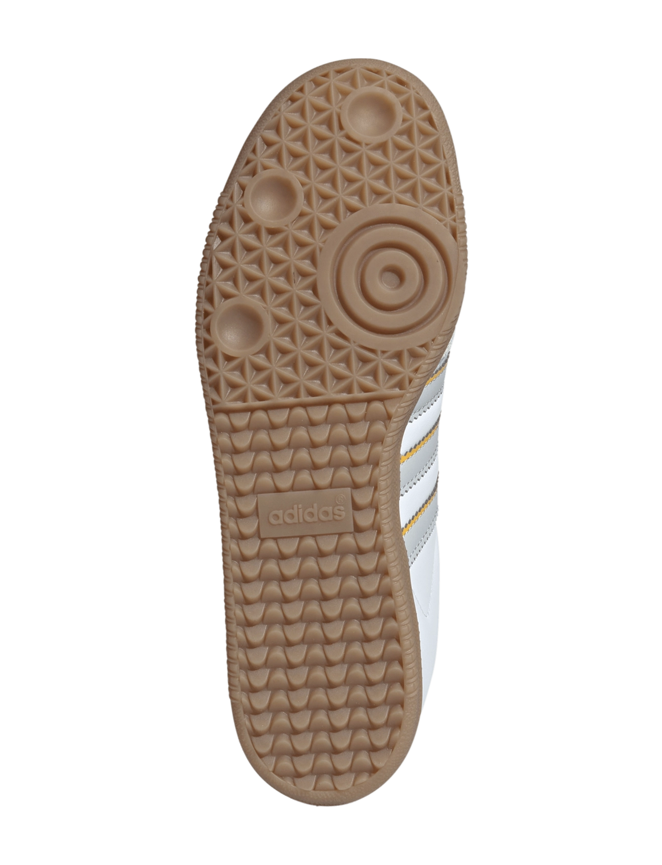 adidas Performance - SAMBA LICENSED - fotbollsskor - ftwwht/lgsogr/gum4 - 5