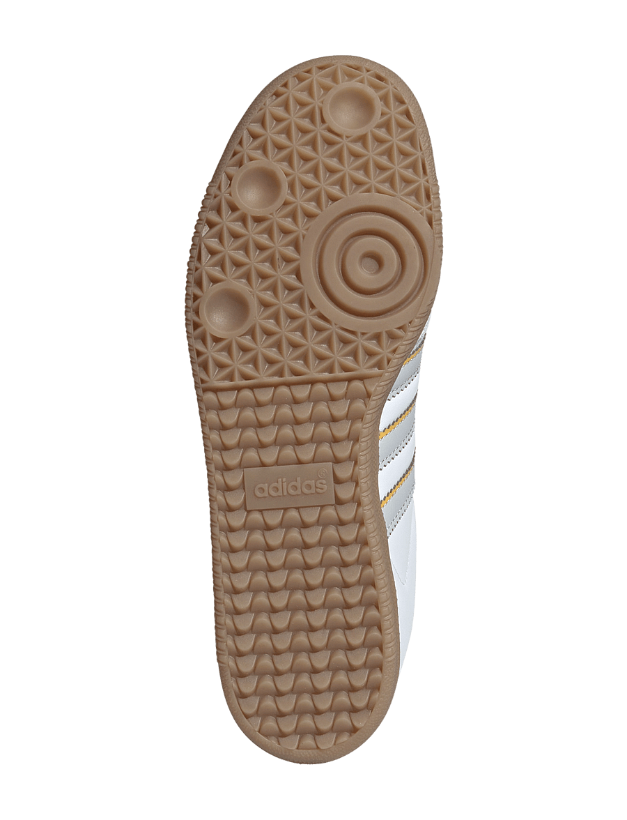 adidas Performance - SAMBA LICENSED - kõrge säärega tossud - ftwwht/lgsogr/gum4 - 5