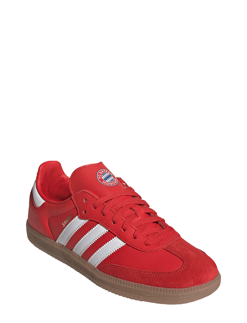adidas Performance - SAMBA LICENSED - kõrge säärega tossud - red/ftwwht/red - 0