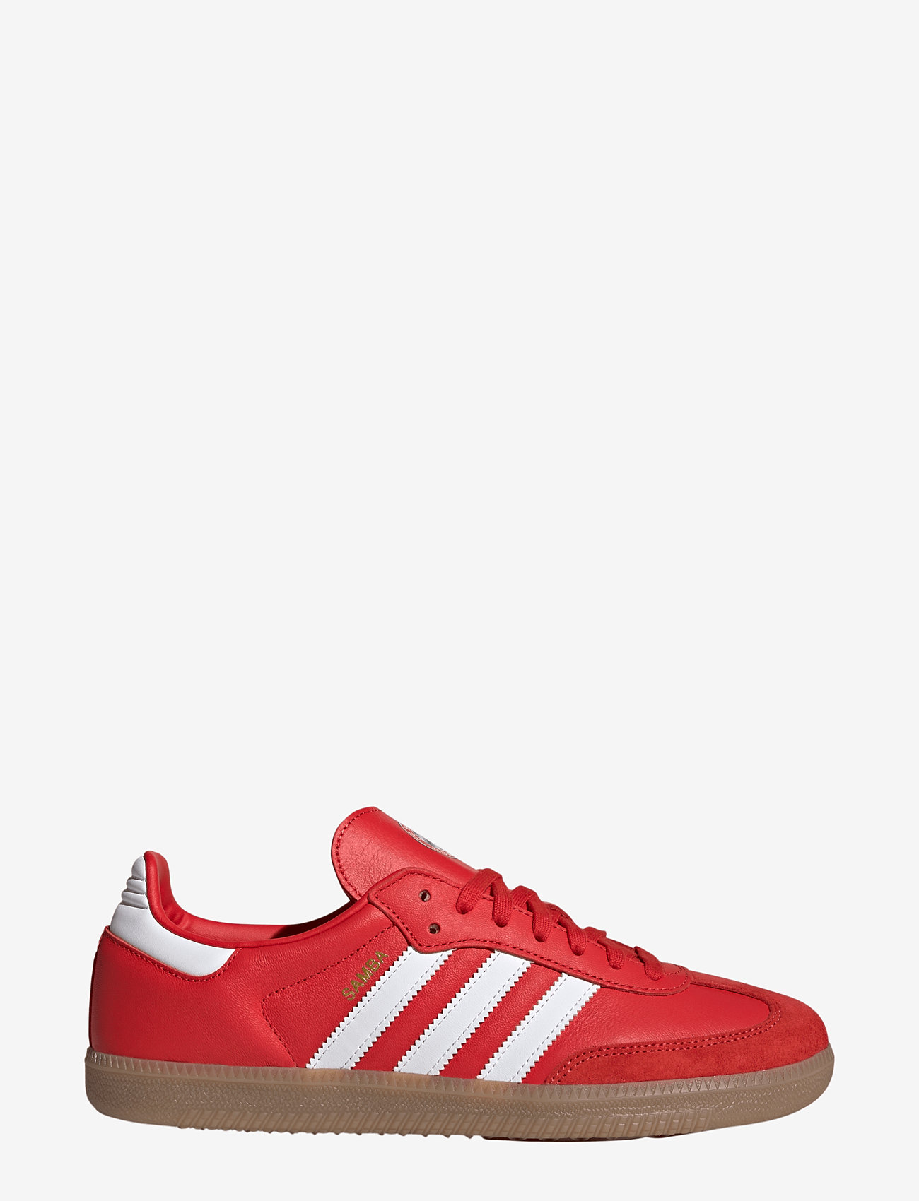 adidas Performance - SAMBA LICENSED - fodboldsko - red/ftwwht/red - 1