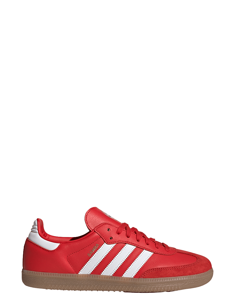 adidas Performance - SAMBA LICENSED - kõrge säärega tossud - red/ftwwht/red - 1