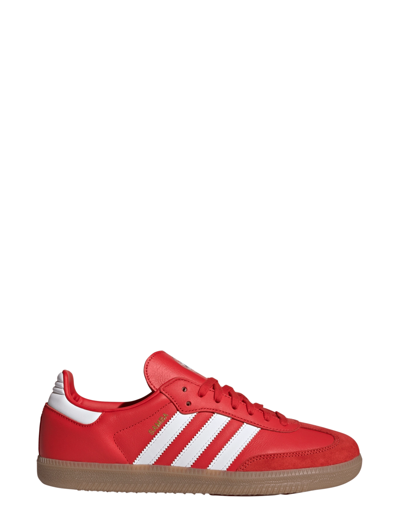 adidas Performance - SAMBA LICENSED - kõrge säärega tossud - red/ftwwht/red - 1