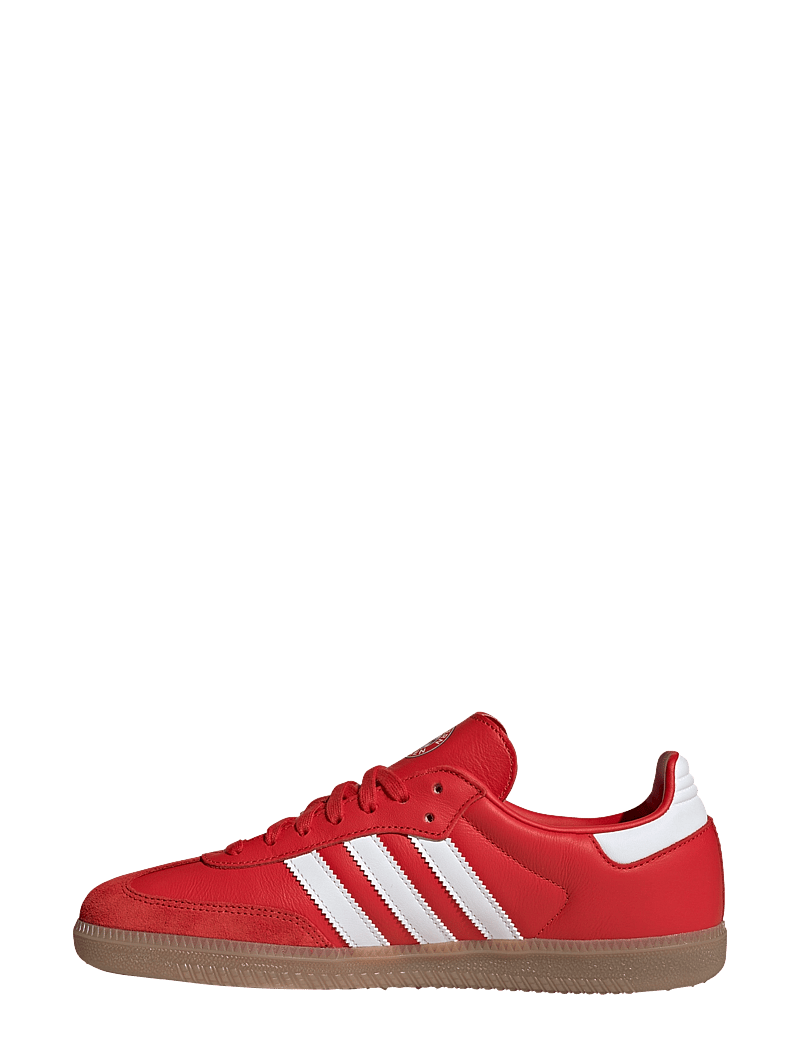 adidas Performance - SAMBA LICENSED - kõrge säärega tossud - red/ftwwht/red - 2
