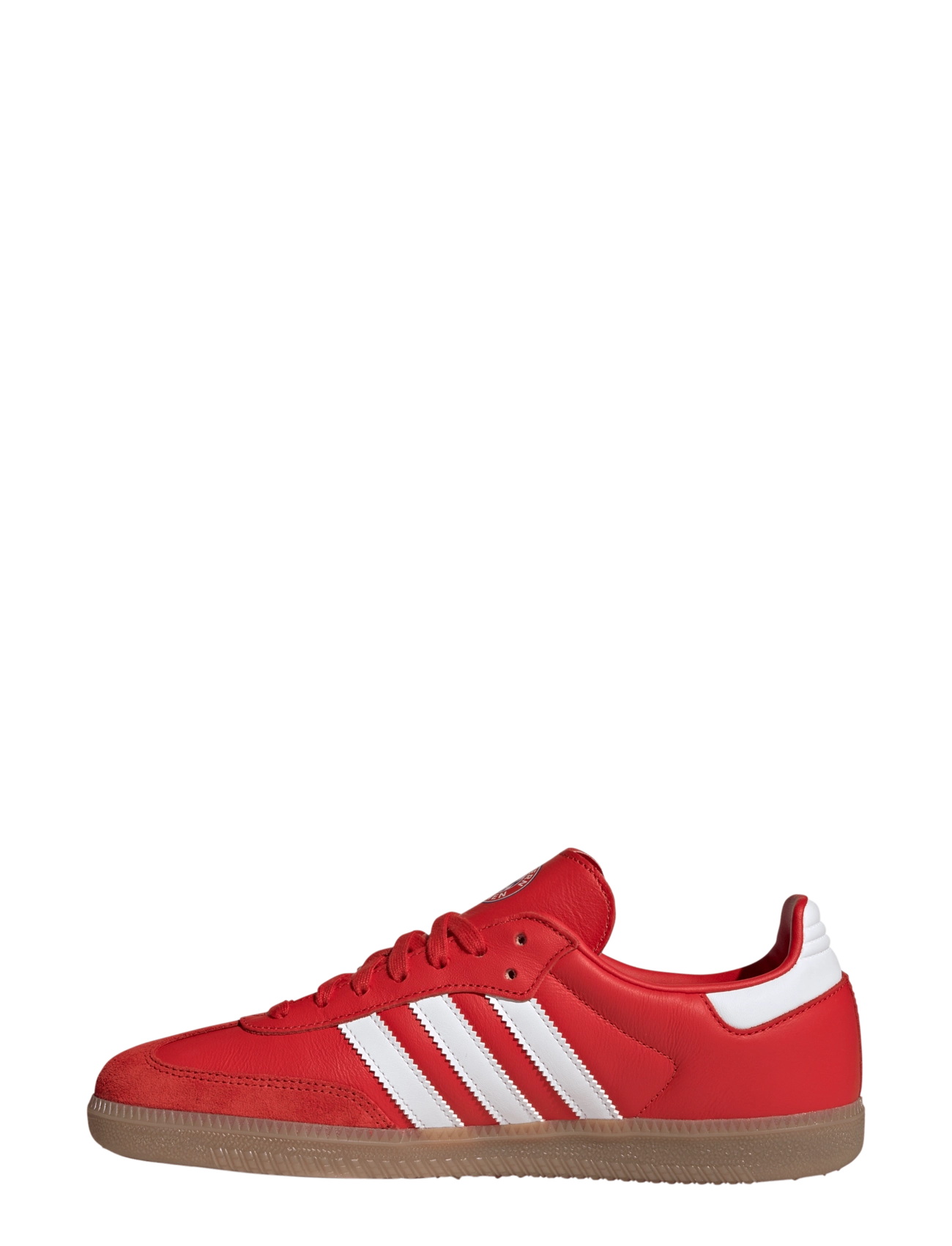 adidas Performance - SAMBA LICENSED - kõrge säärega tossud - red/ftwwht/red - 2