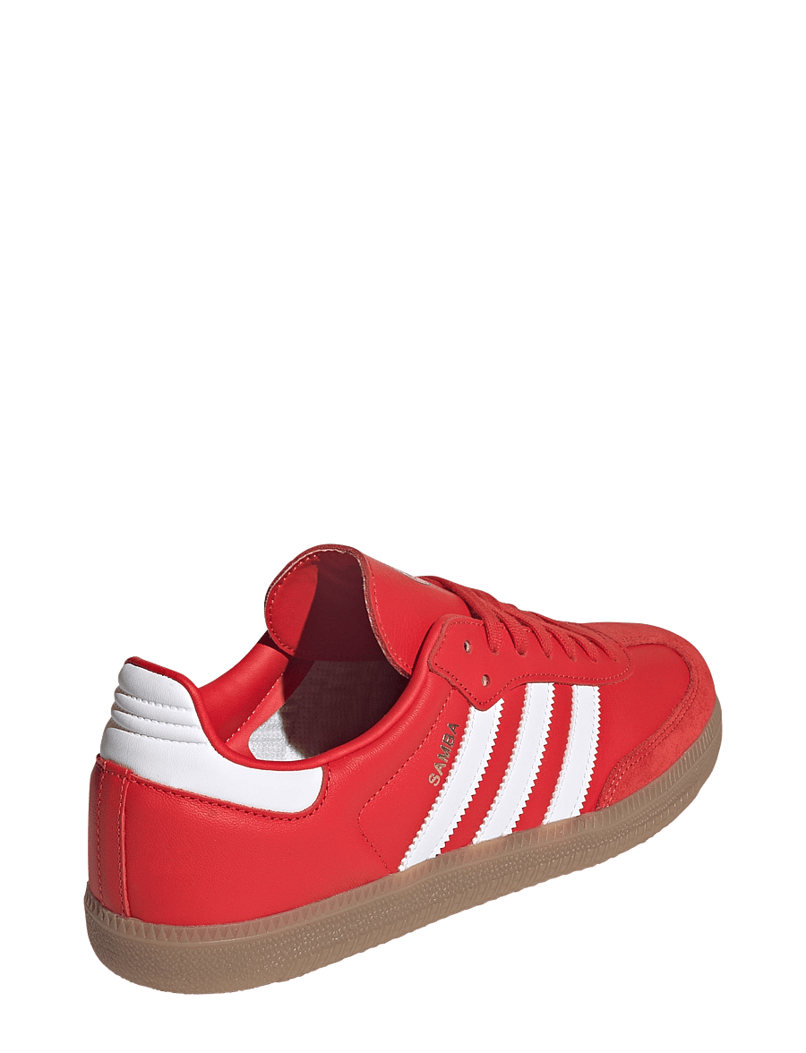 adidas Performance - SAMBA LICENSED - kõrge säärega tossud - red/ftwwht/red - 3