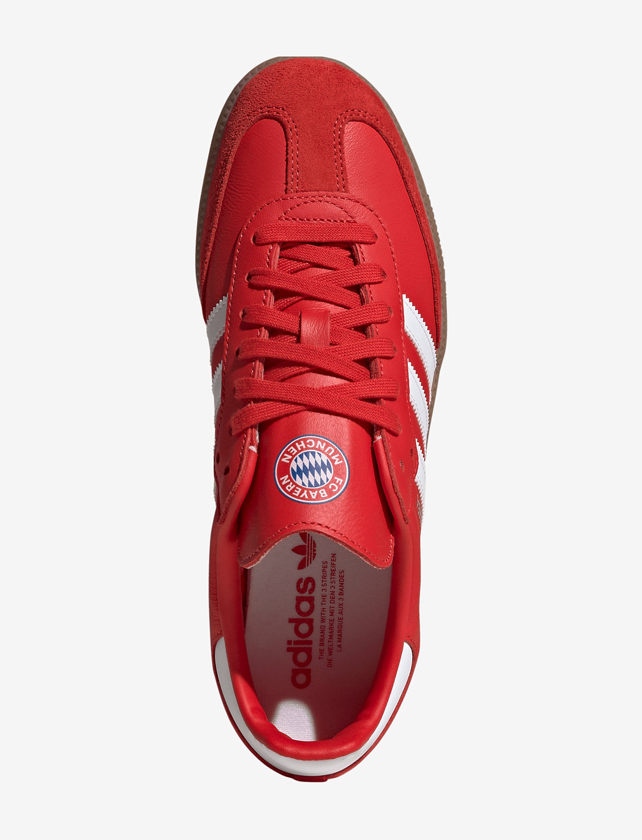 adidas Performance - SAMBA LICENSED - fodboldsko - red/ftwwht/red - 4