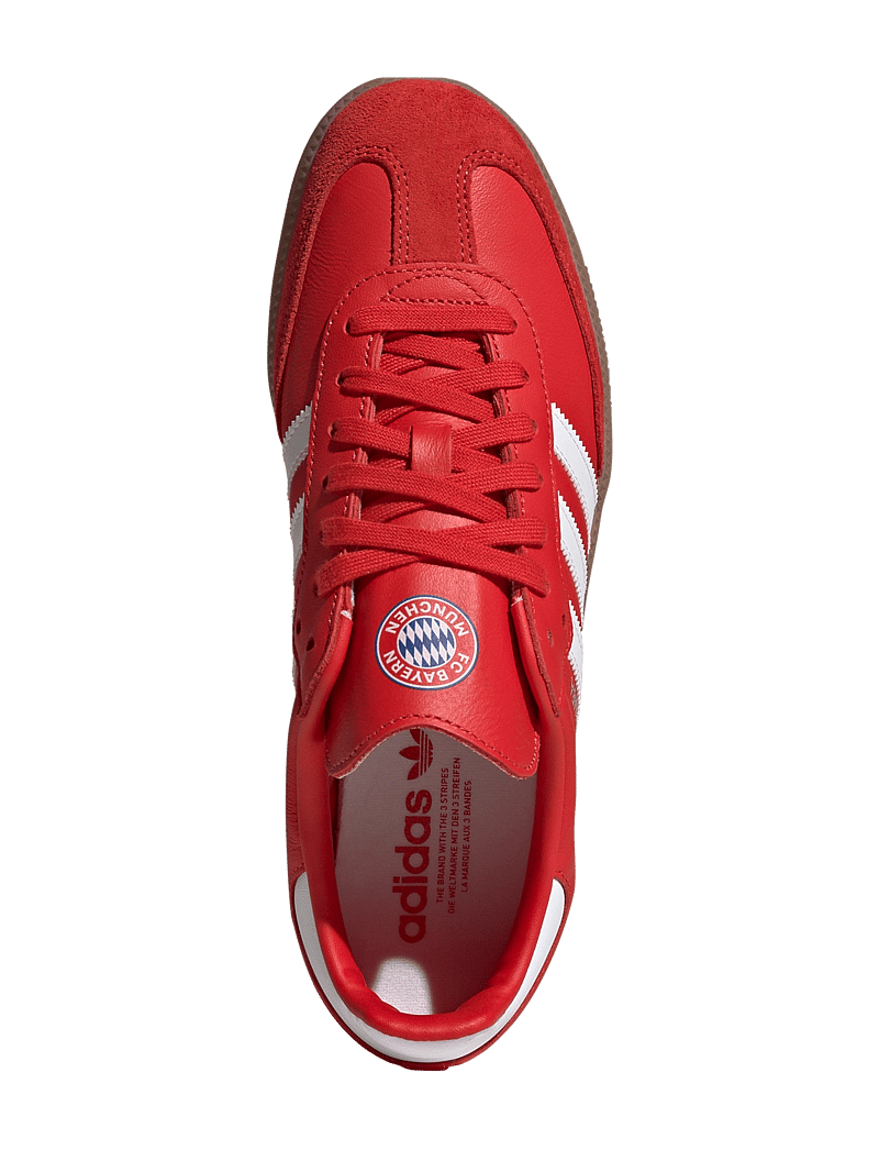 adidas Performance - SAMBA LICENSED - kõrge säärega tossud - red/ftwwht/red - 4