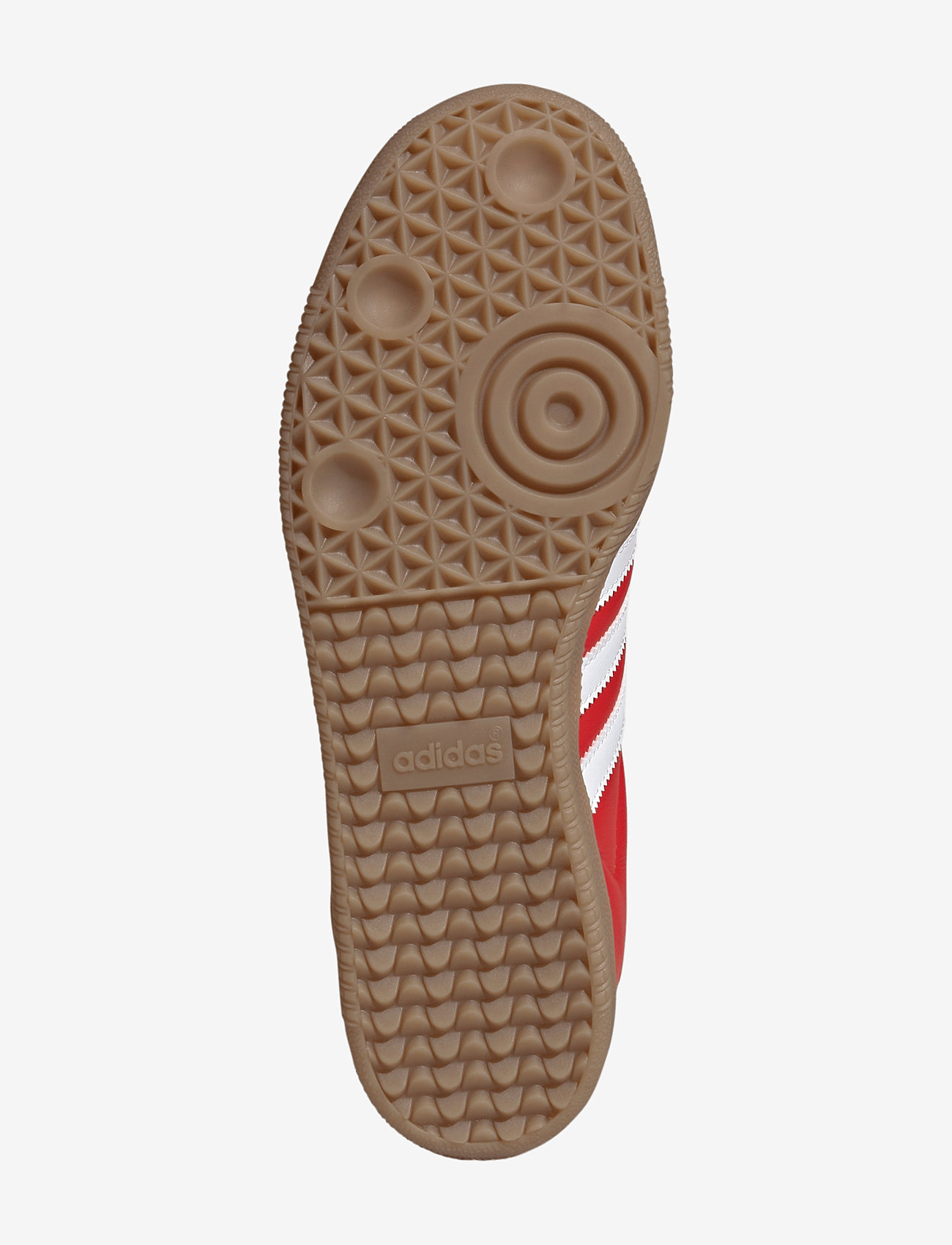 adidas Performance - SAMBA LICENSED - fodboldsko - red/ftwwht/red - 5