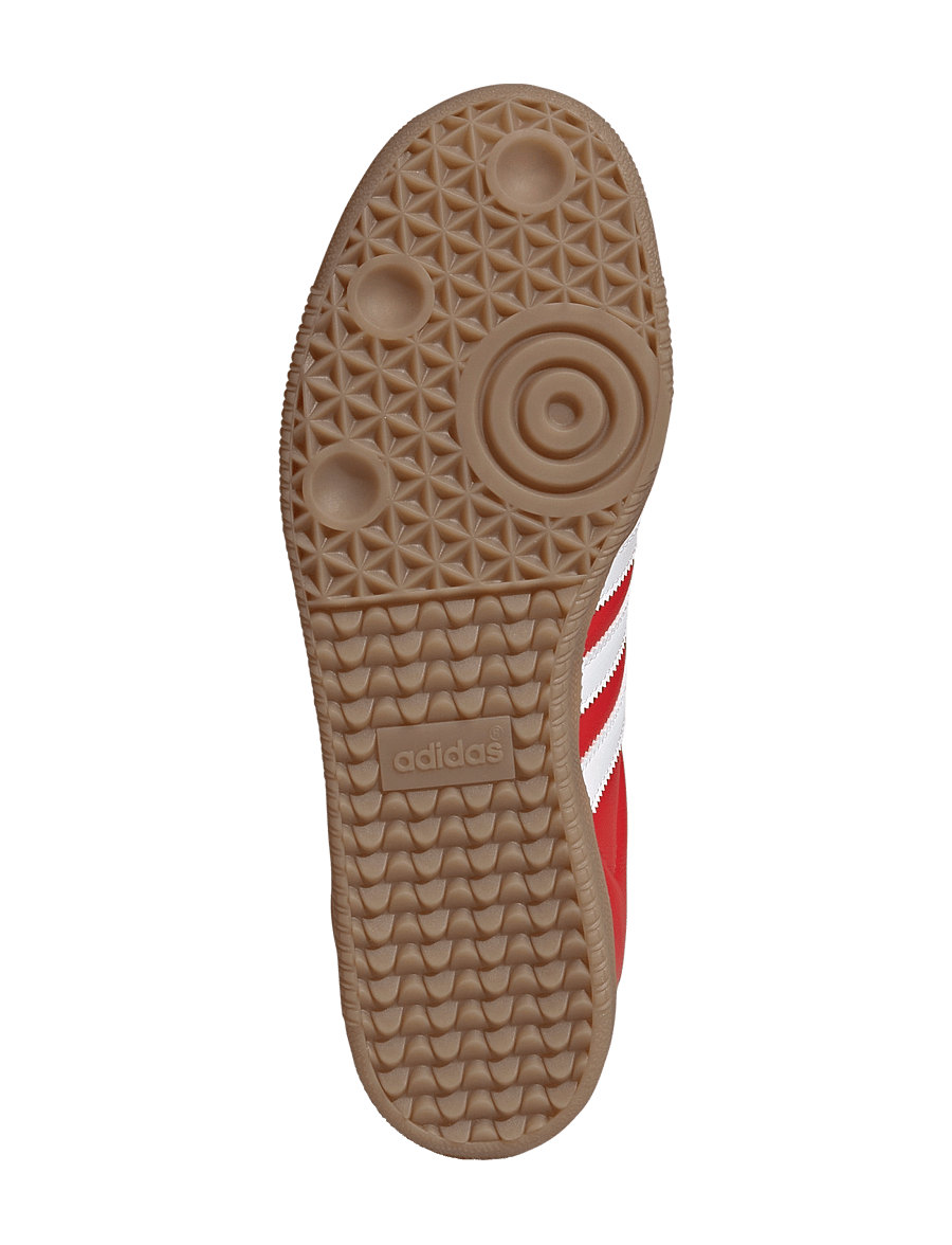 adidas Performance - SAMBA LICENSED - kõrge säärega tossud - red/ftwwht/red - 5