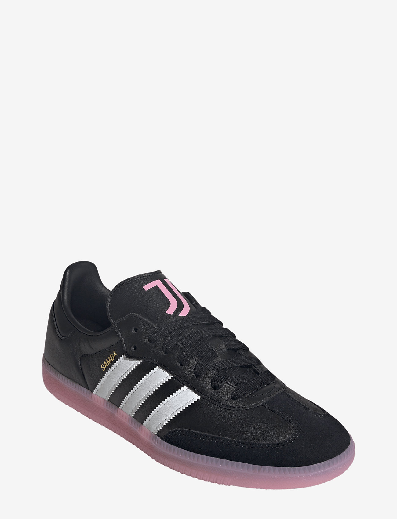 adidas Performance - SAMBA LICENSED - fodboldsko - cblack/ftwwht/blipnk - 0