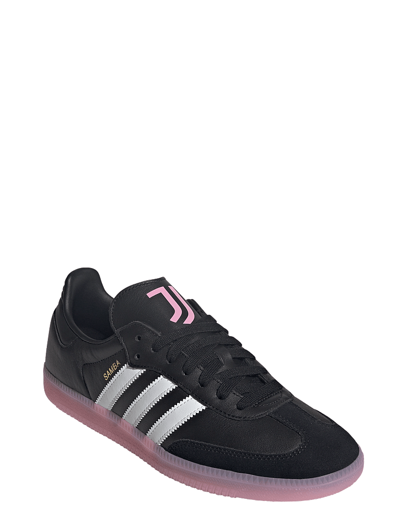 adidas Performance - SAMBA LICENSED - kõrge säärega tossud - cblack/ftwwht/blipnk - 0