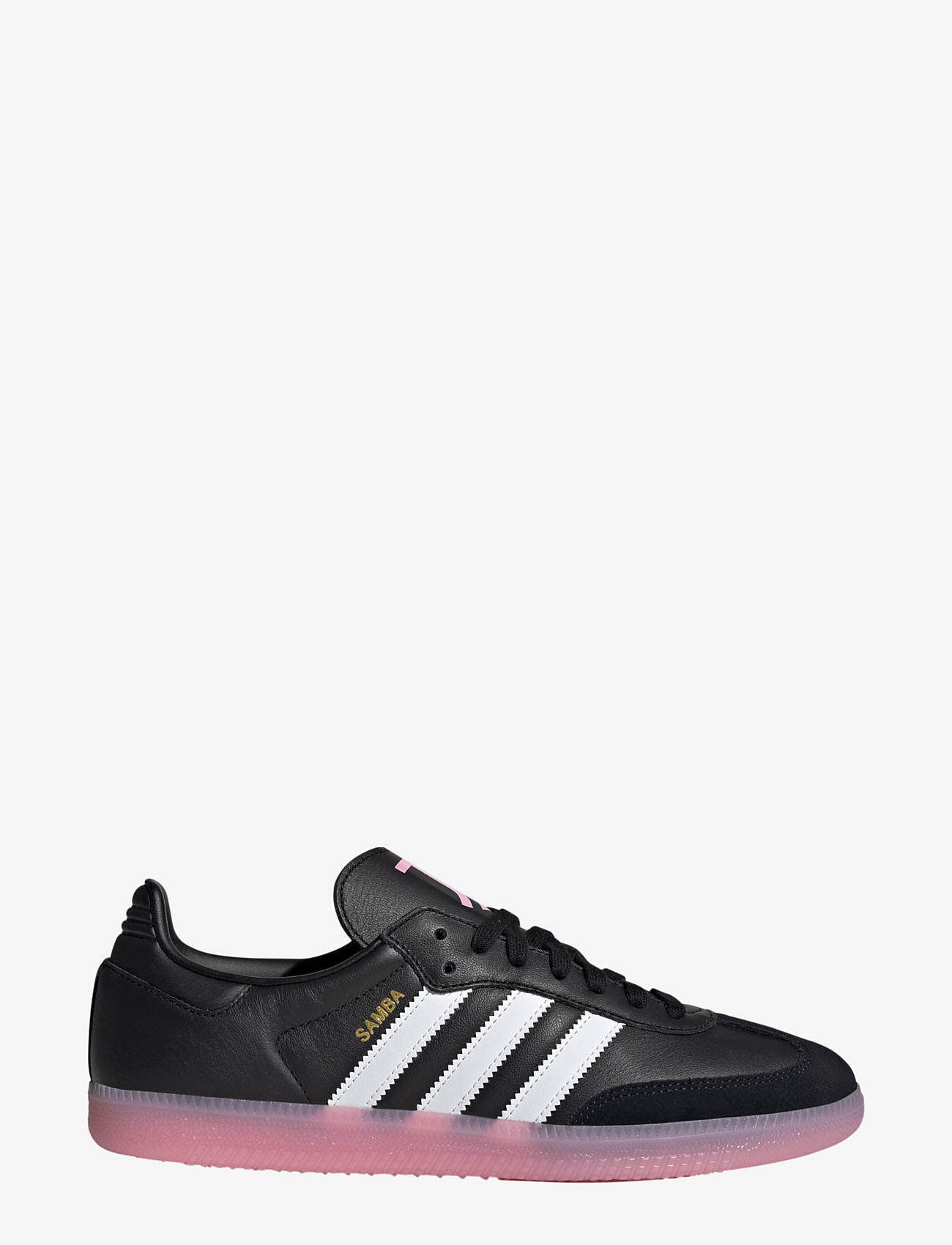 adidas Performance - SAMBA LICENSED - fodboldsko - cblack/ftwwht/blipnk - 1