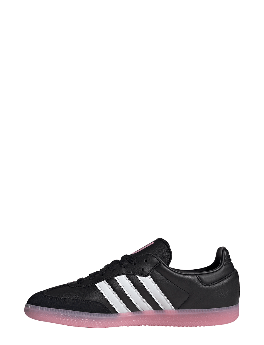 adidas Performance - SAMBA LICENSED - fotbollsskor - cblack/ftwwht/blipnk - 2