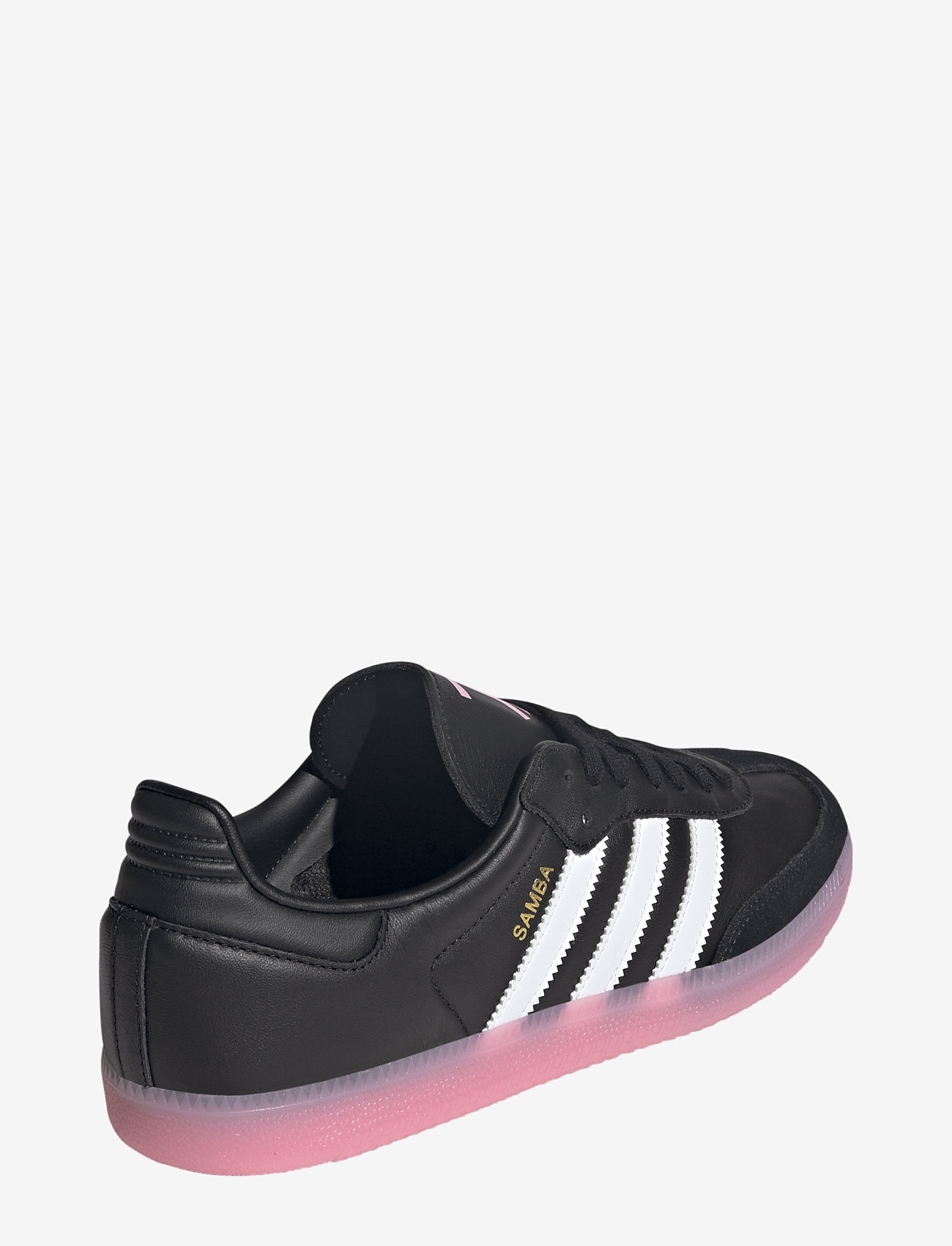 adidas Performance - SAMBA LICENSED - fodboldsko - cblack/ftwwht/blipnk - 3
