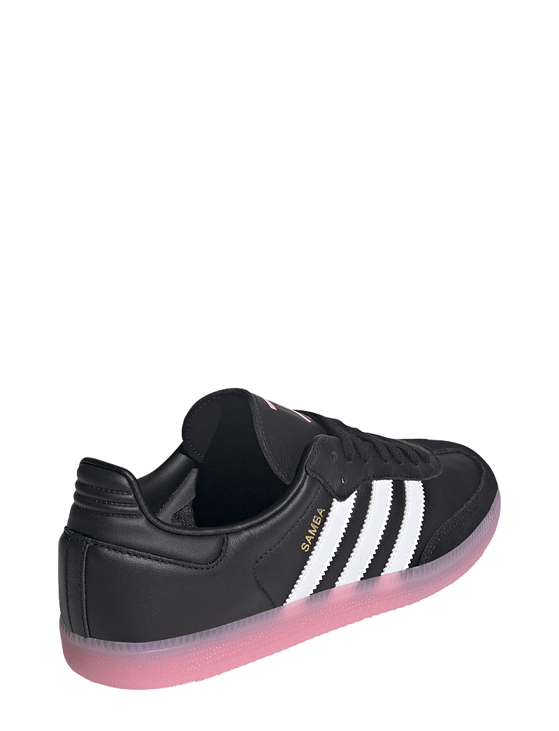 adidas Performance - SAMBA LICENSED - kõrge säärega tossud - cblack/ftwwht/blipnk - 3