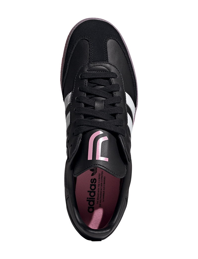 adidas Performance - SAMBA LICENSED - kõrge säärega tossud - cblack/ftwwht/blipnk - 4