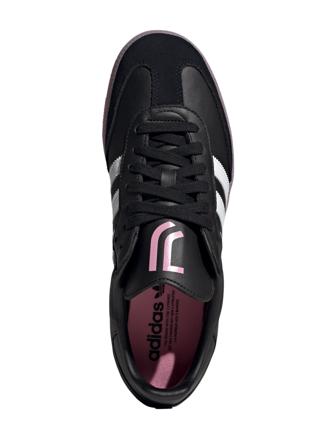 adidas Performance - SAMBA LICENSED - cblack/ftwwht/blipnk - 4