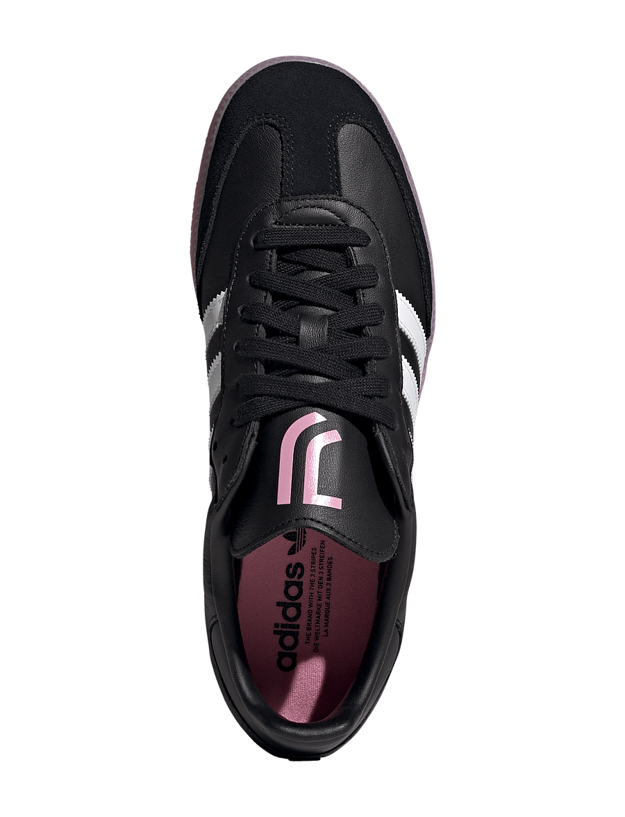 adidas Performance - SAMBA LICENSED - fotbollsskor - cblack/ftwwht/blipnk - 4
