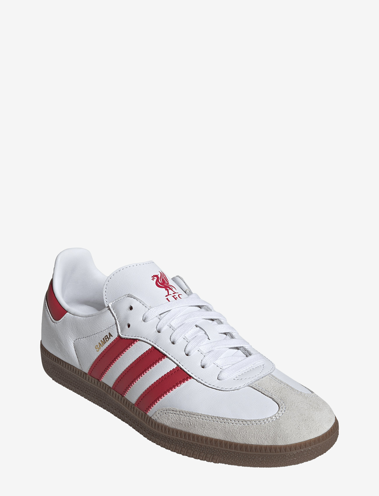 adidas Performance - SAMBA LICENSED - fotbollsskor - ftwwht/strred/gum5 - 0