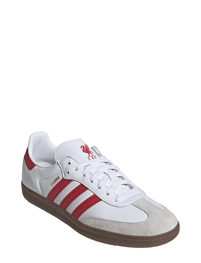 adidas Performance - SAMBA LICENSED - fotbollsskor - ftwwht/strred/gum5 - 0