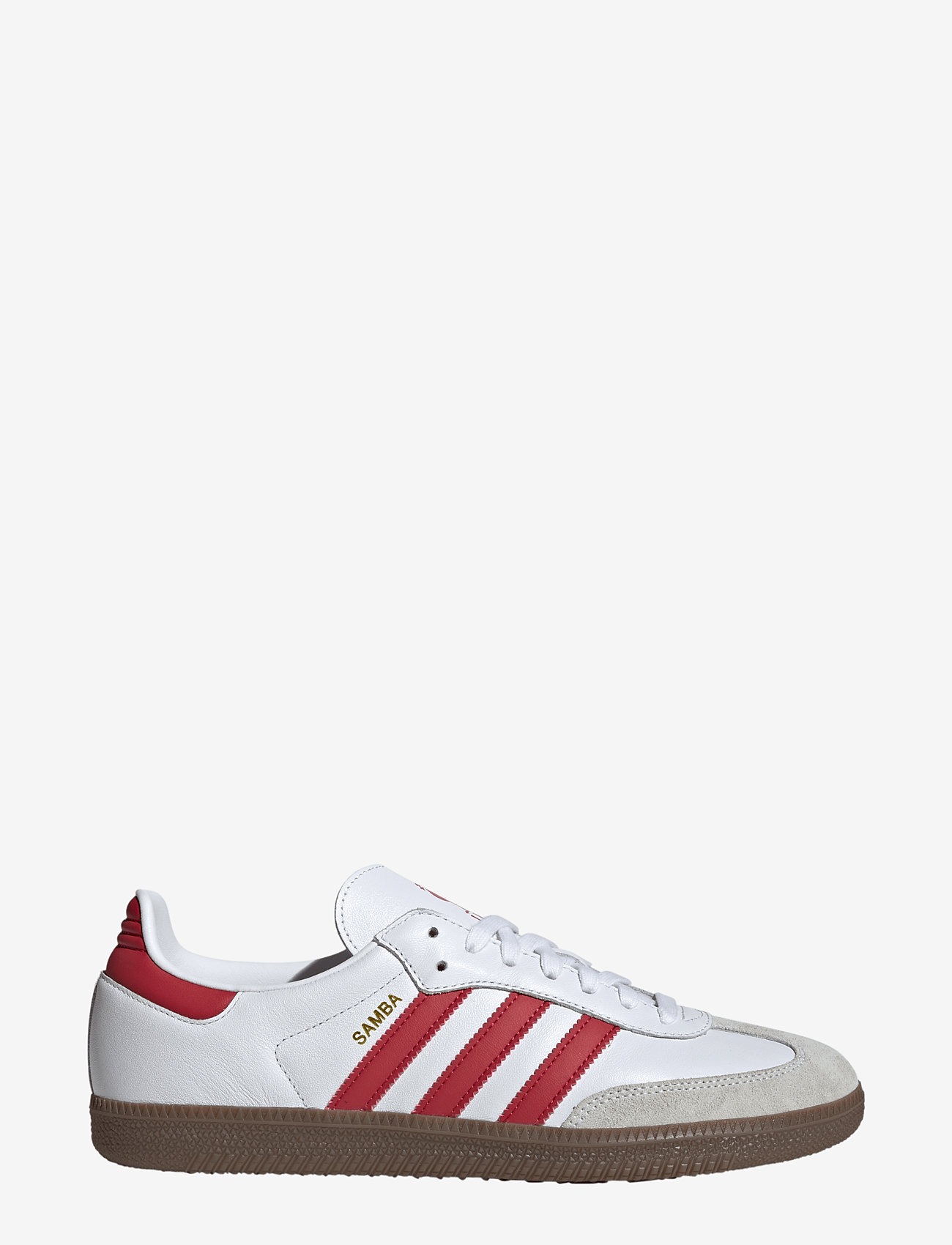 adidas Performance - SAMBA LICENSED - fotbollsskor - ftwwht/strred/gum5 - 1