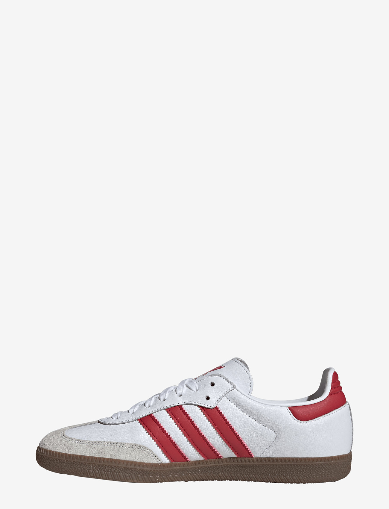 adidas Performance - SAMBA LICENSED - fotbollsskor - ftwwht/strred/gum5 - 2