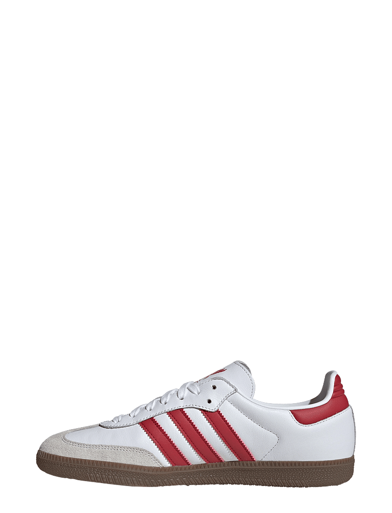 adidas Performance - SAMBA LICENSED - fotbollsskor - ftwwht/strred/gum5 - 2