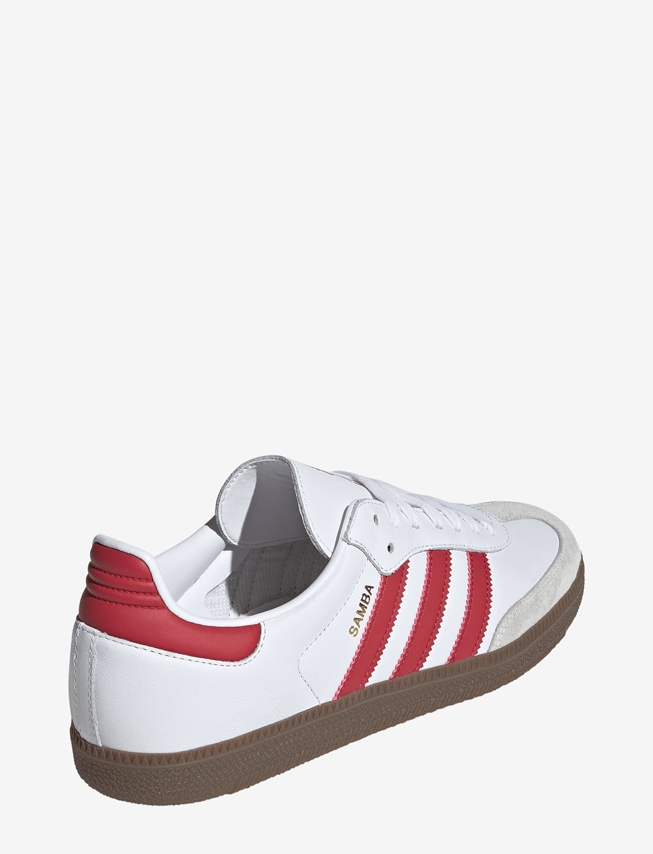 adidas Performance - SAMBA LICENSED - fotbollsskor - ftwwht/strred/gum5 - 3