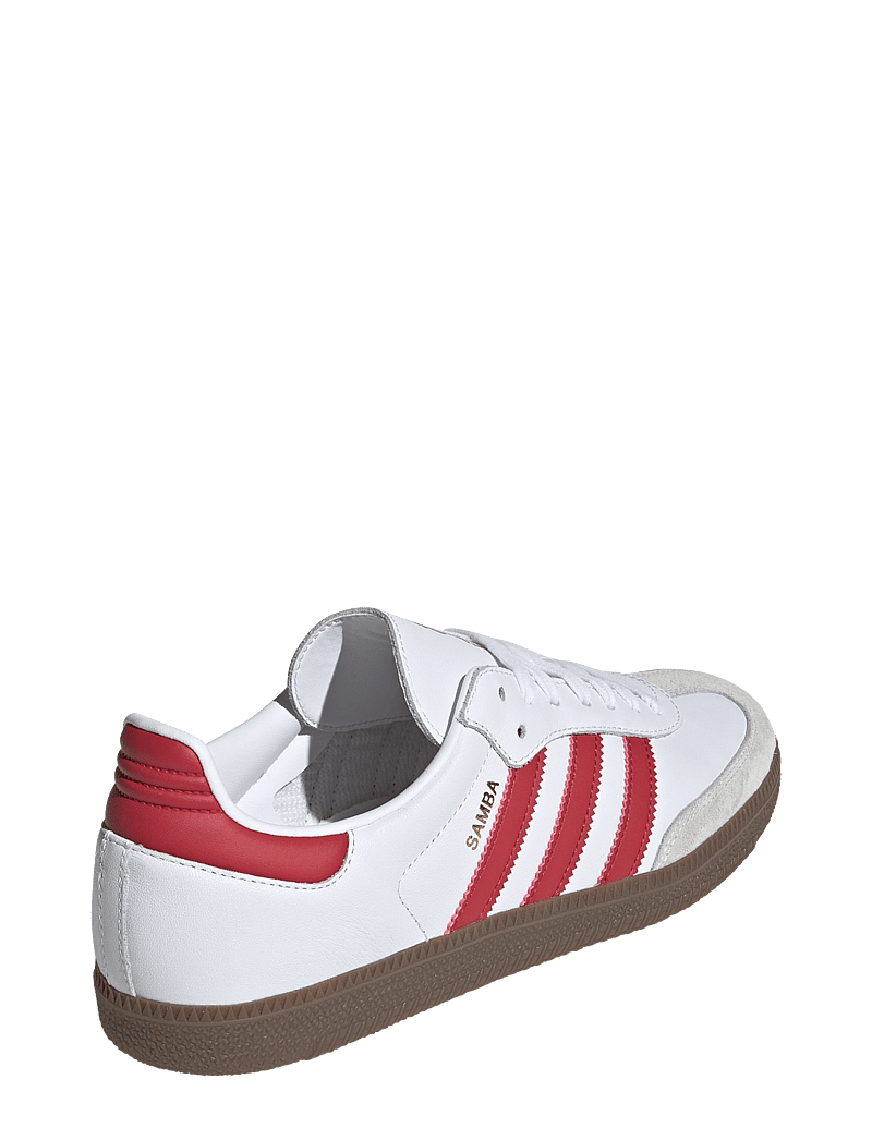 adidas Performance - SAMBA LICENSED - fotbollsskor - ftwwht/strred/gum5 - 3