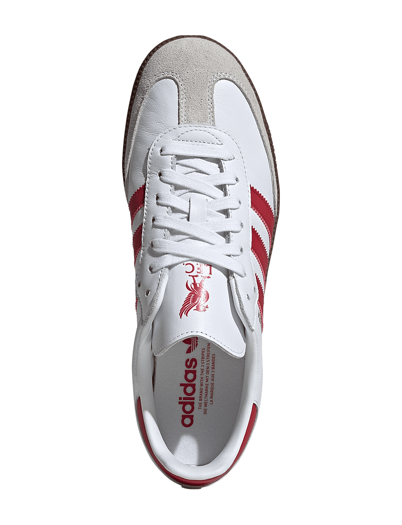 adidas Performance - SAMBA LICENSED - fotbollsskor - ftwwht/strred/gum5 - 4