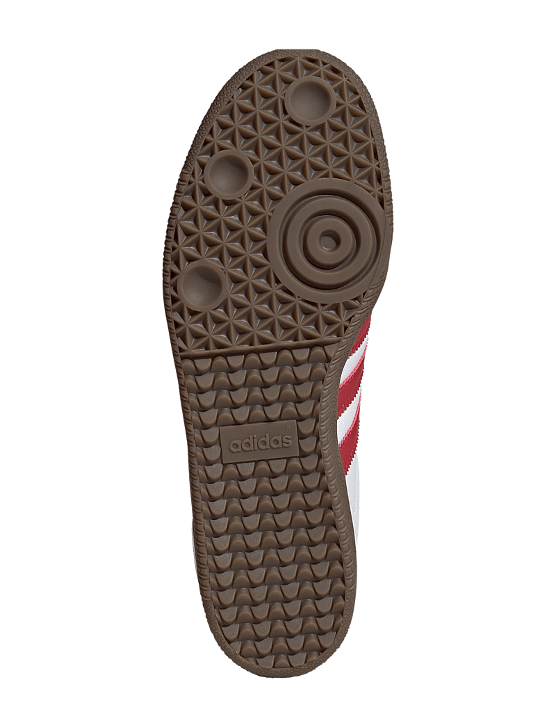 adidas Performance - SAMBA LICENSED - fotbollsskor - ftwwht/strred/gum5 - 5